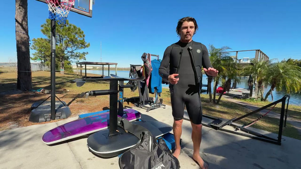 World Champion Joel Poland Reviews the Patented HALO Efoils — Innovation Meets Performance ⚡